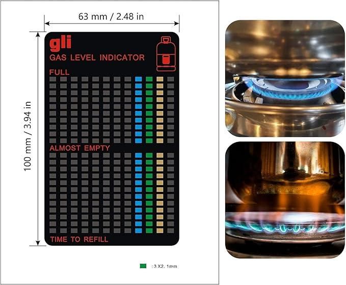 Gas Level Indicator