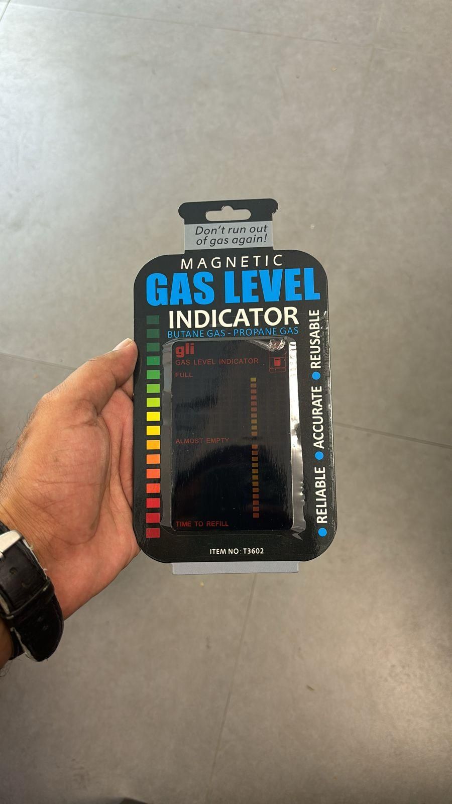 Gas Level Indicator